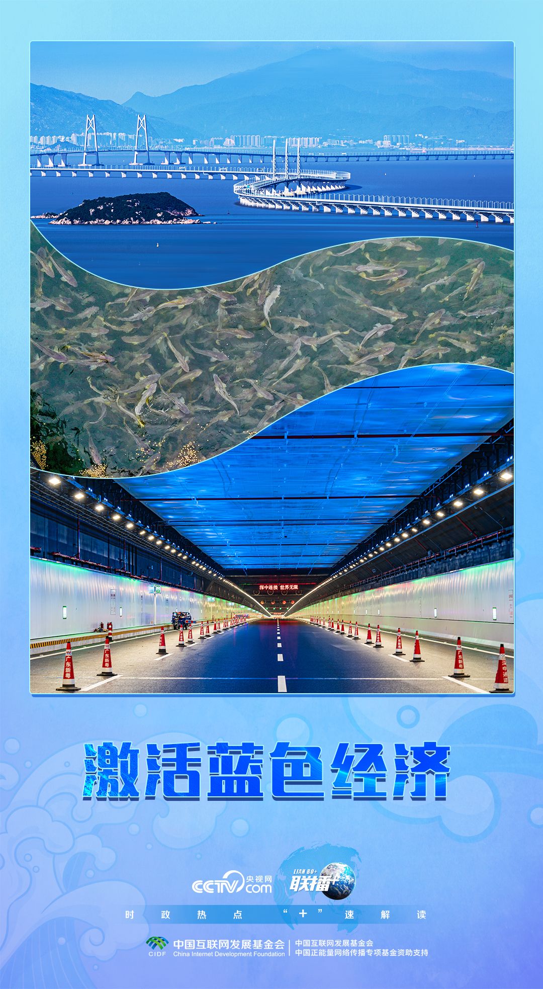 链接 +蓝色激活蓝色经济