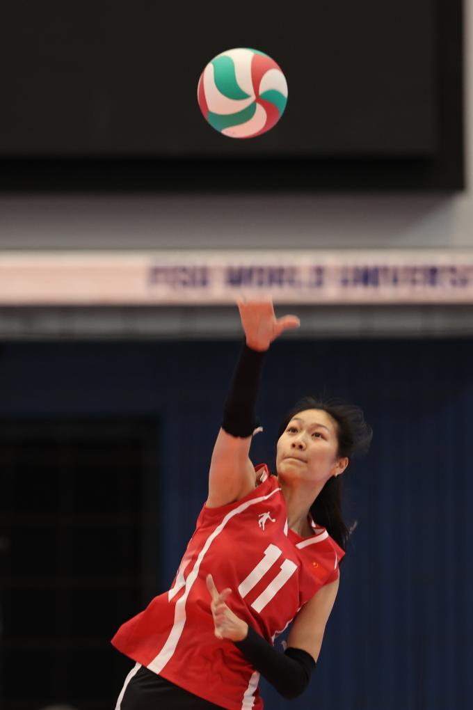 大运会｜女排小组赛：我国不敌德国 八强将战巴西