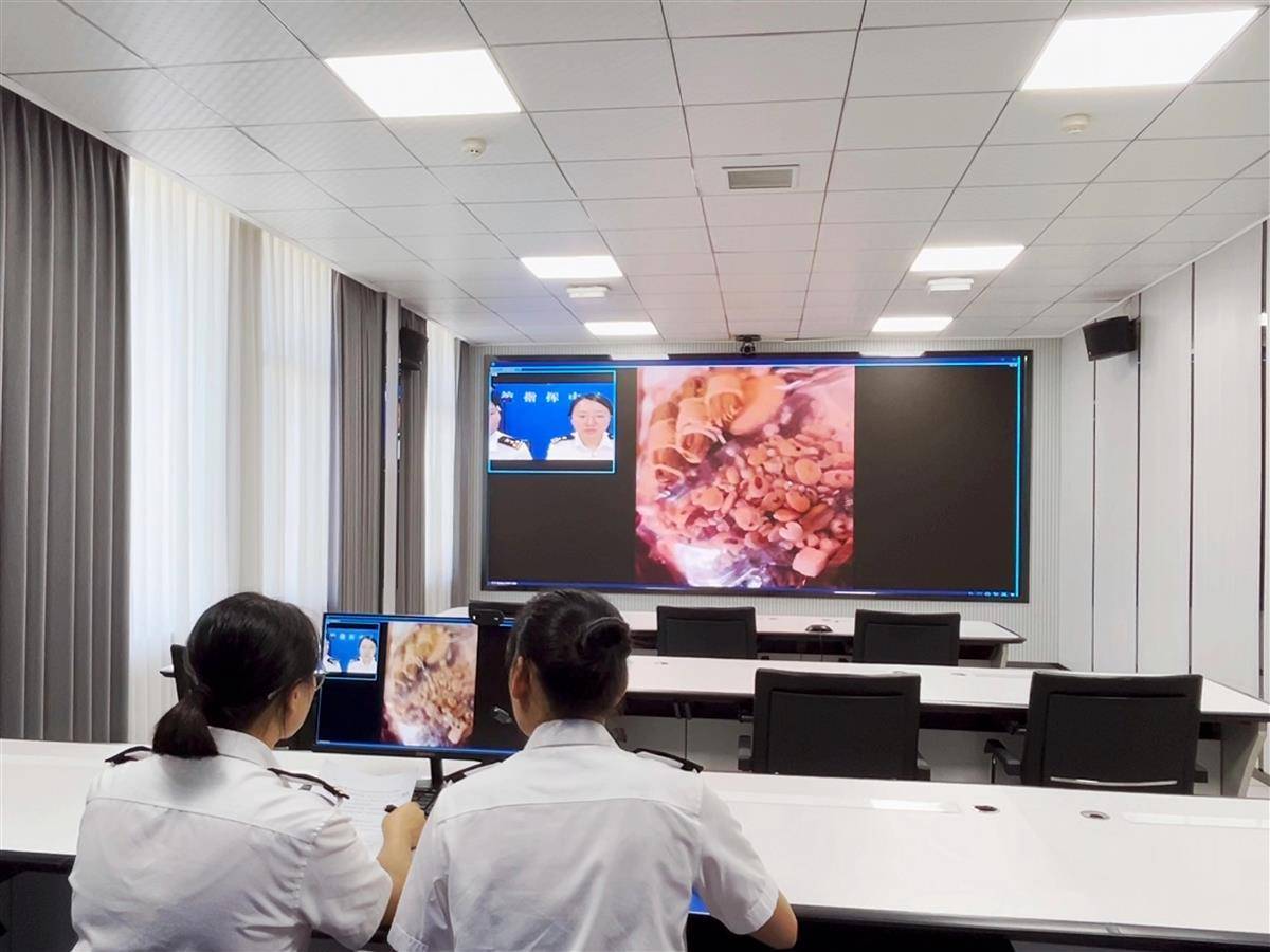 全国首票！出口中药材长途属地查检在恩施顺利完成