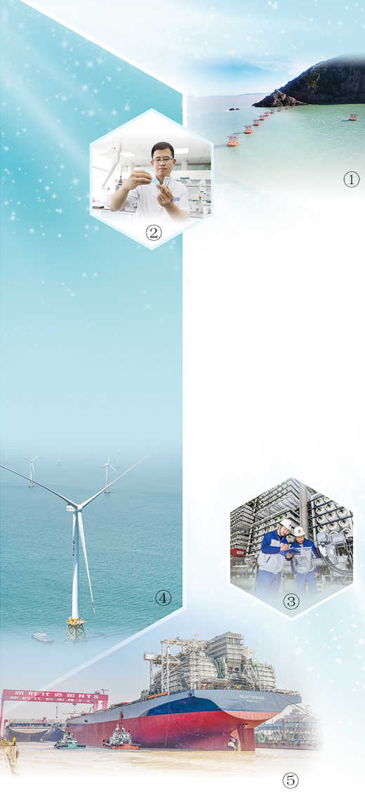 “蓝色发动机”的增加从何而来？记者进入海洋