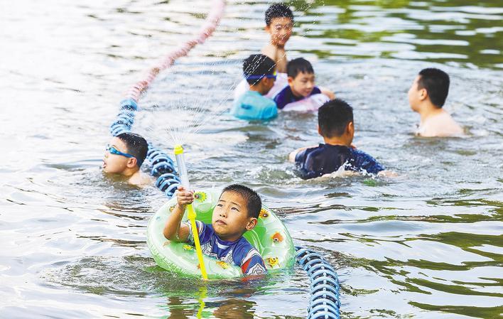 本月我省降水偏少气温偏高 高温省级预警已晋级为橙色，今天局地将达40℃以上