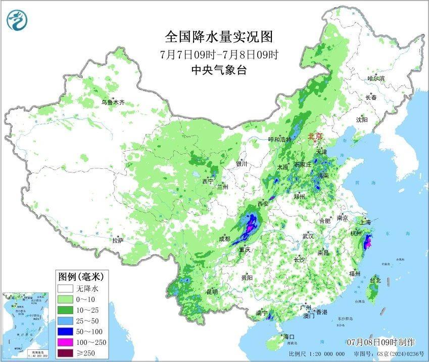 留意防备暴雨、劲风 飓风“丹娜丝”将于8日下午到夜间登陆闽浙滨海