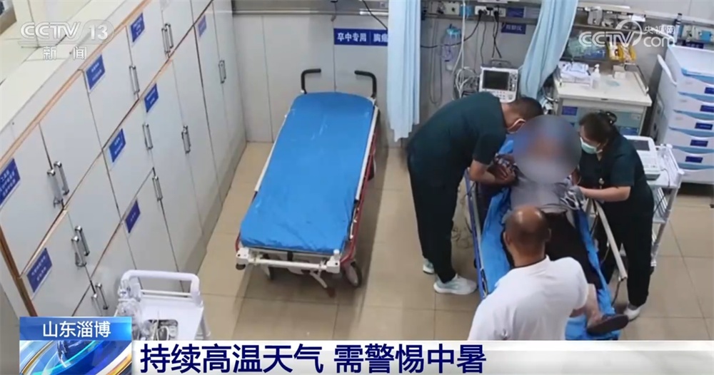 各地加强公共场所防暑降温行动 “多点发力”保证居民出产日子