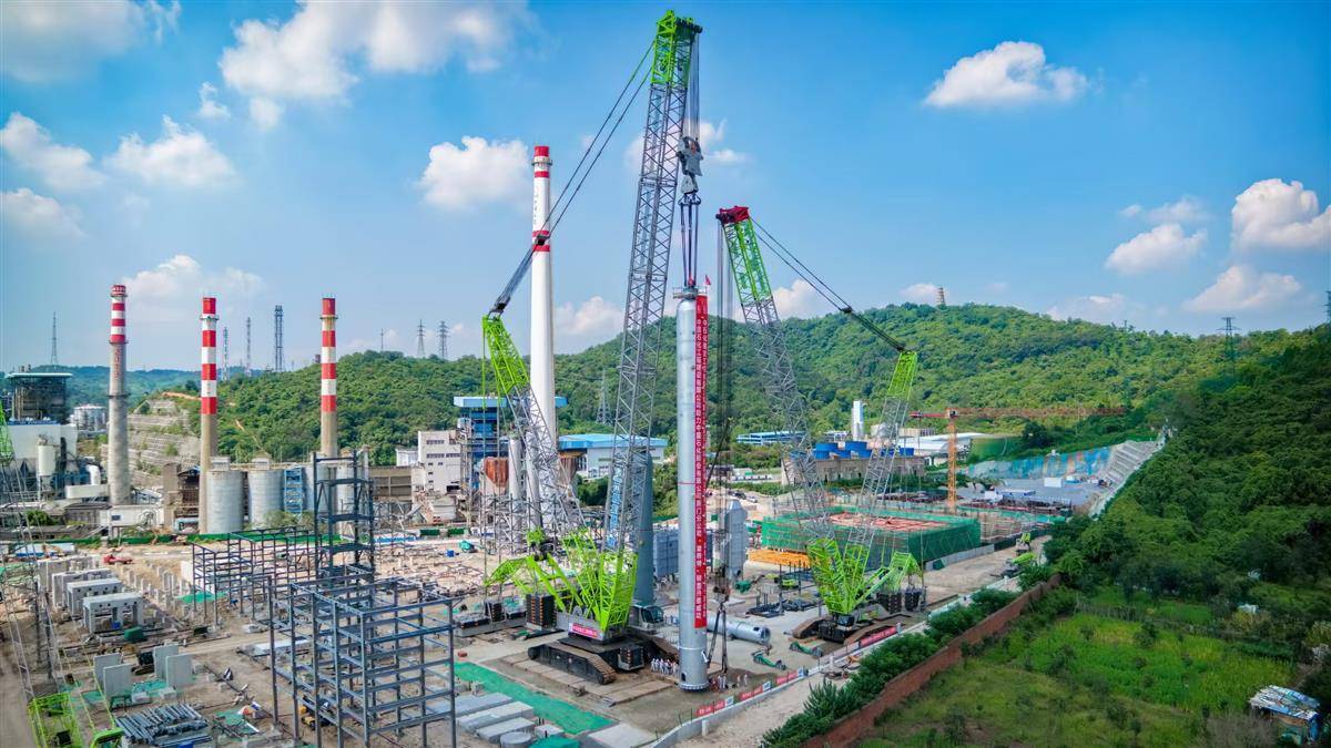 600,000吨环烷基特殊石油项目的主要设备已成功地