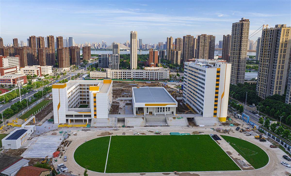 武汉成丰校园新校区今秋投入使用