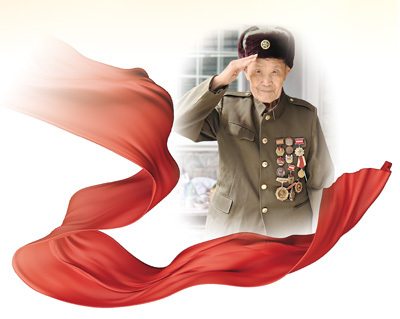 Fen Weimin是对日本的96岁抵抗战争退伍军人，讲述