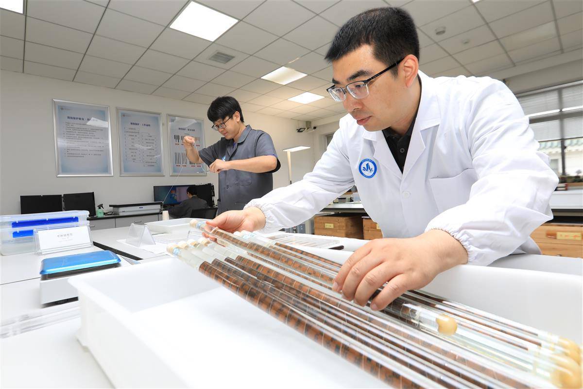 学习教育先进典型集体│挑战不可能让腐朽文物重焕新生——方北松及其团队的文物保护故事(图2)