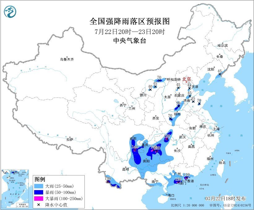 将同时发出三个警告。您应该注意这些领域的旅