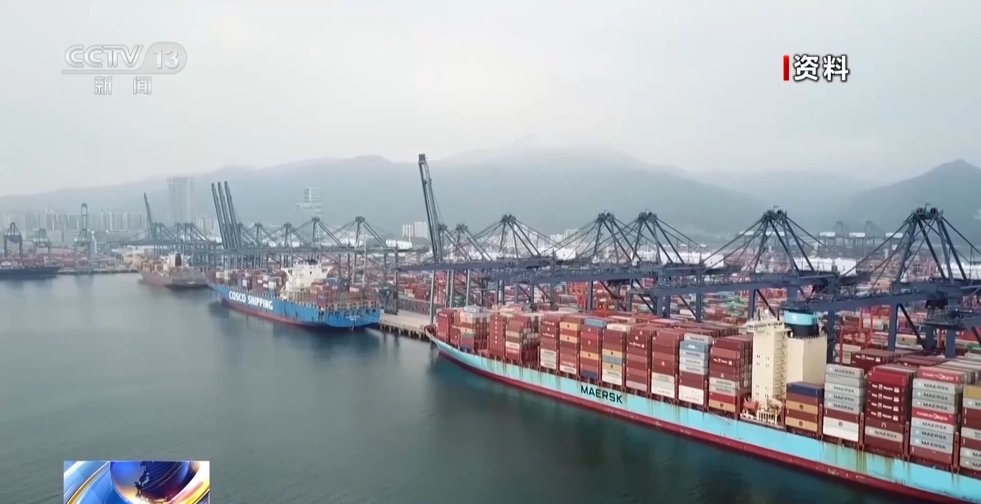 上半年我国家的服务年一年增长了13％