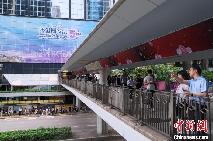 外国驻港领事：香港仍具共同魅力和繁荣生机