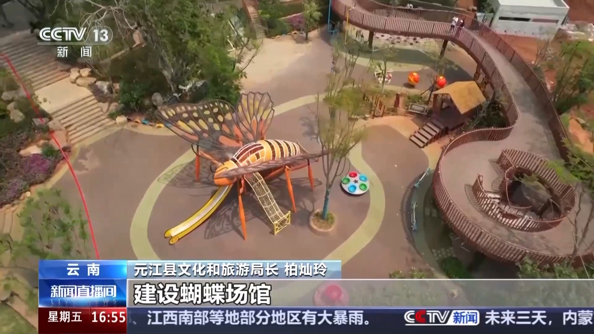 探秘“蝴蝶谷”小翅膀撬动生态经济大产业(图7)