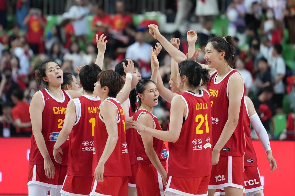 我国女篮反转澳大利亚完毕亚洲杯热身赛