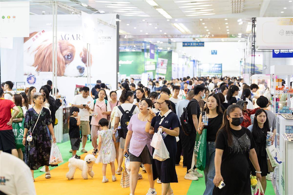 “漂亮的宠物经济”刺激了新消费的活力