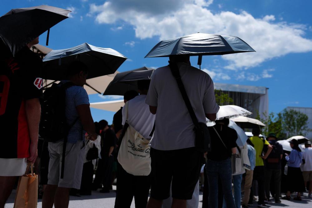 日本每天在17个地点建立高温记录