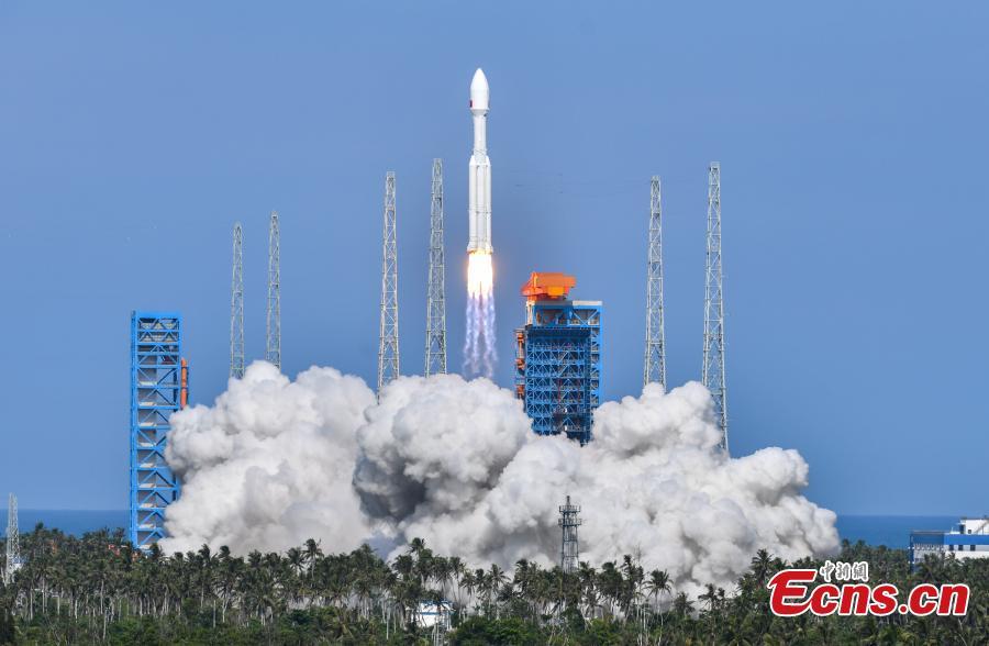 中国成功推出了第六批低地轨道卫星