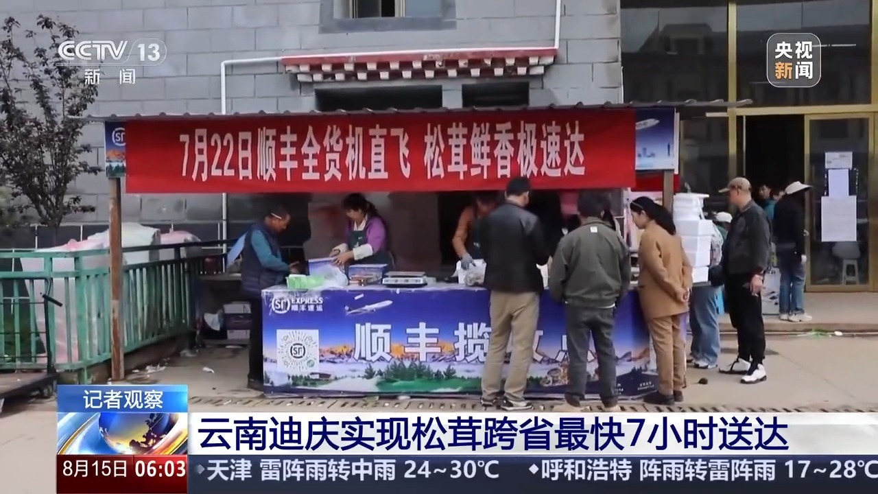 @ko喜欢吃Matsutake蘑菇可以在整个各省品尝云南的