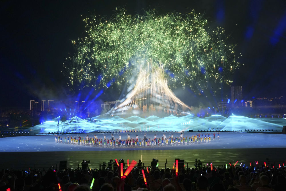 成都世界运动会|丰富多彩而丰富多彩的，共同的