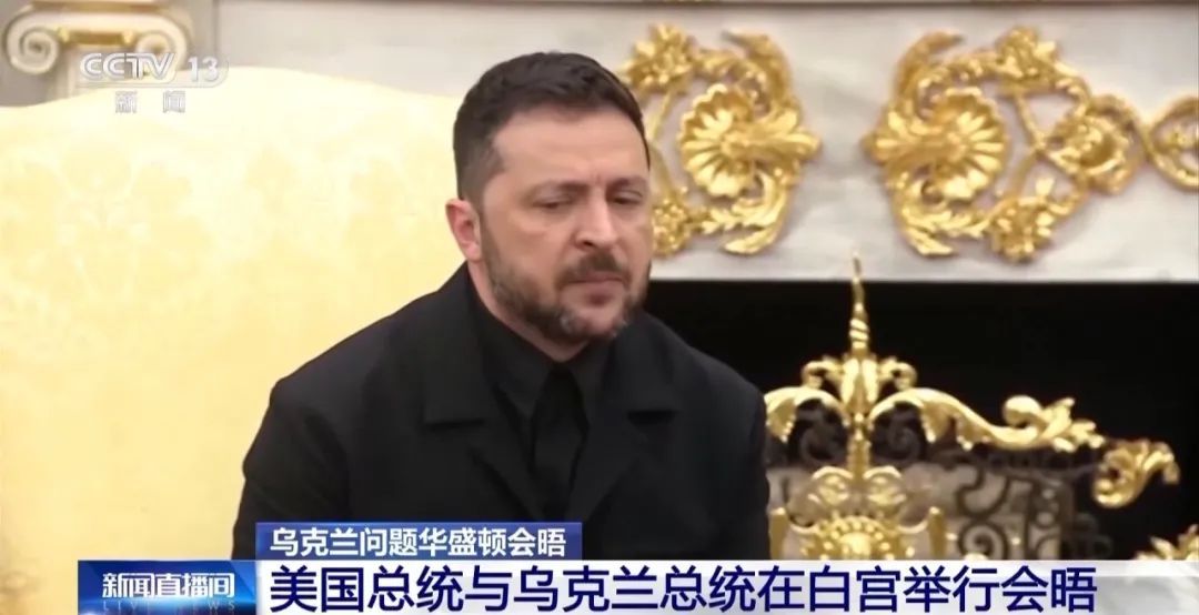 今天早上，特朗普会见了Zelensky