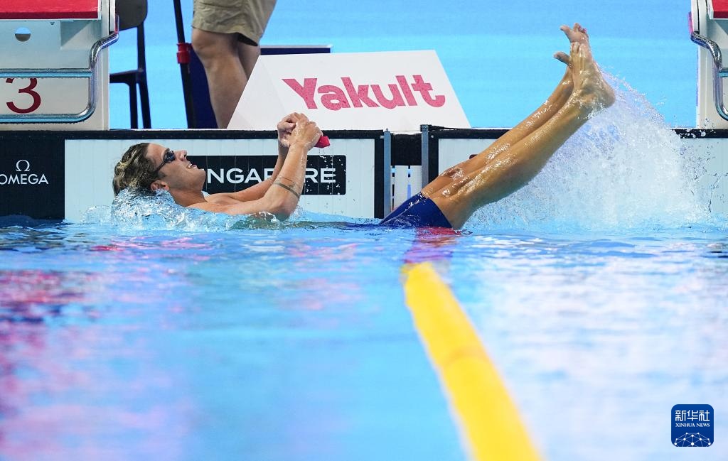 世界游泳游泳锦标赛 - 男子100 m蝴蝶的结局