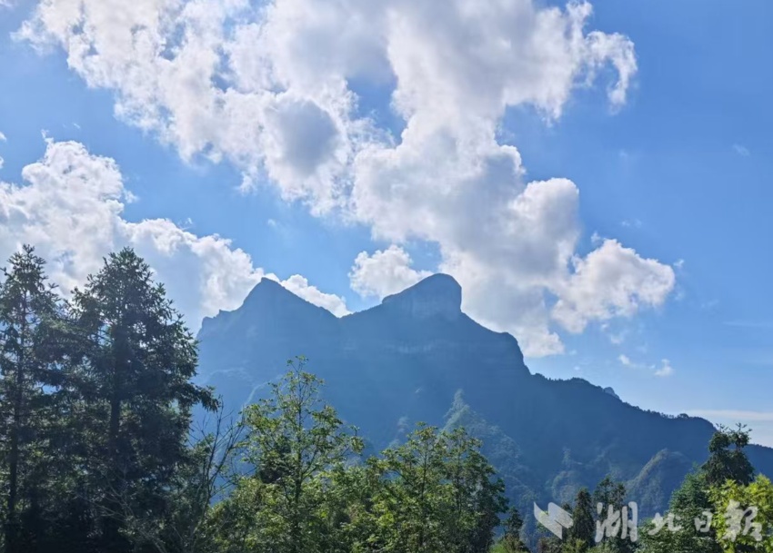 Elkcien Rock的高秋季气候