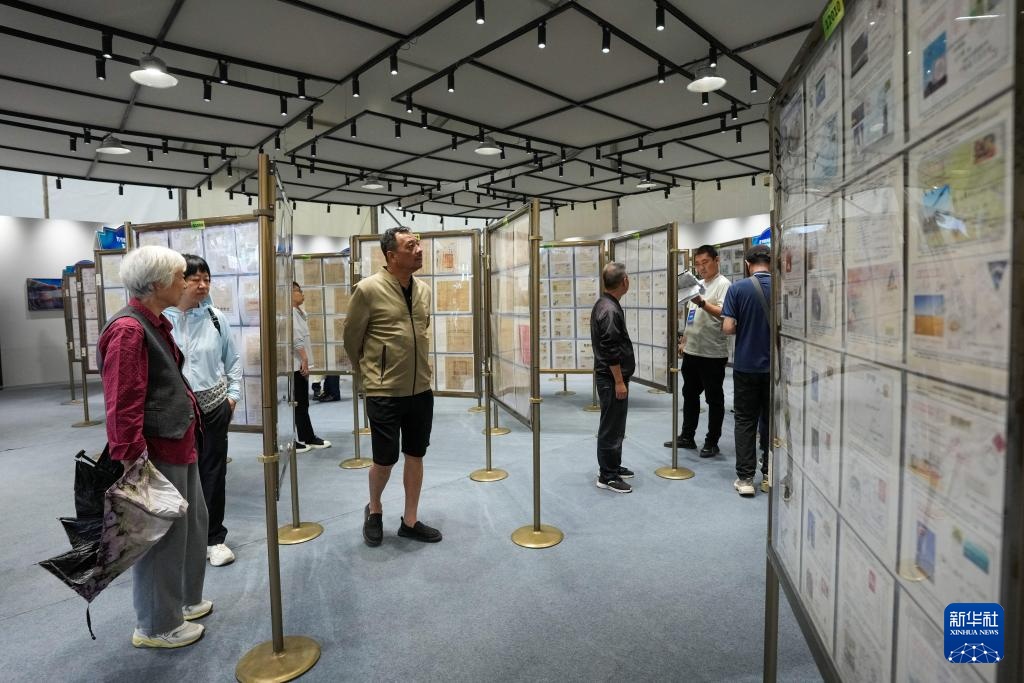 在Mohe举行了三个Northheast省的集邮展览