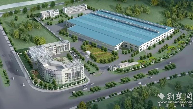 Qingneng Technology（Ezhou）Co，Ltd循环经济工业园区项目已开始