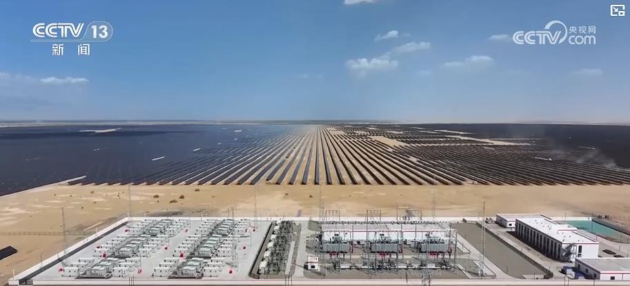 西北百万千瓦的第一个直接绿色电力连接项目正