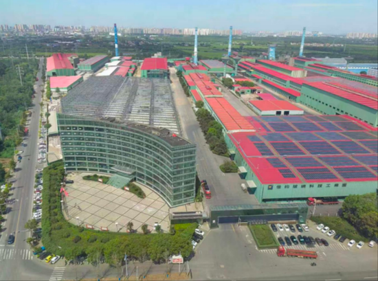 Jingzhou经济和技术发展区建立了绿色金融