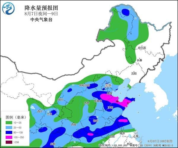 当心！包括北京，天津和赫比在内的几个地区将