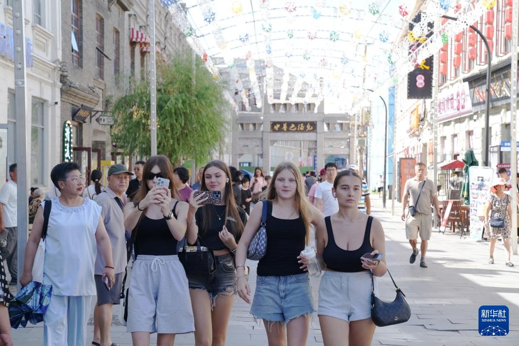 哈尔滨创造了新的夏季文化和旅游经验