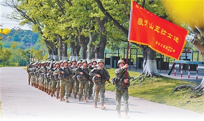 第74陆军大队“兰吉亚山的五个英雄公司”继续了