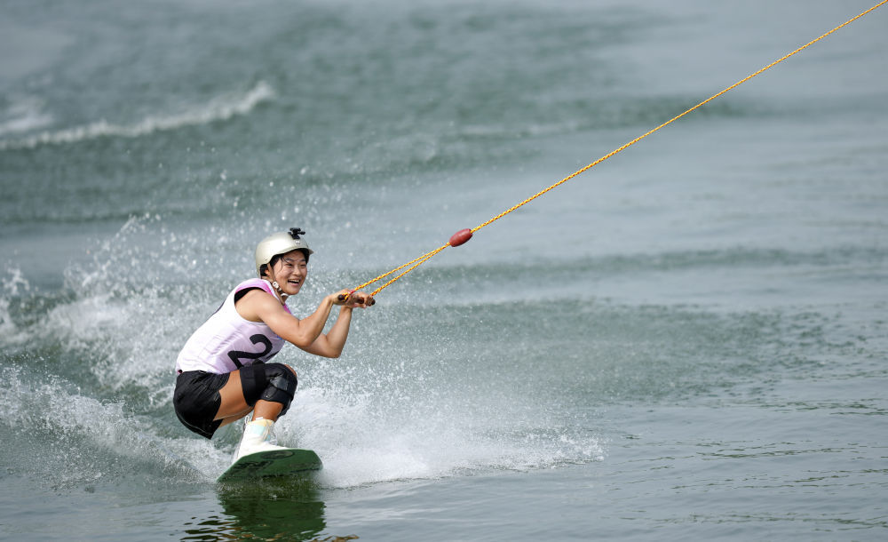 成都世界运动会|索道水上资格赛