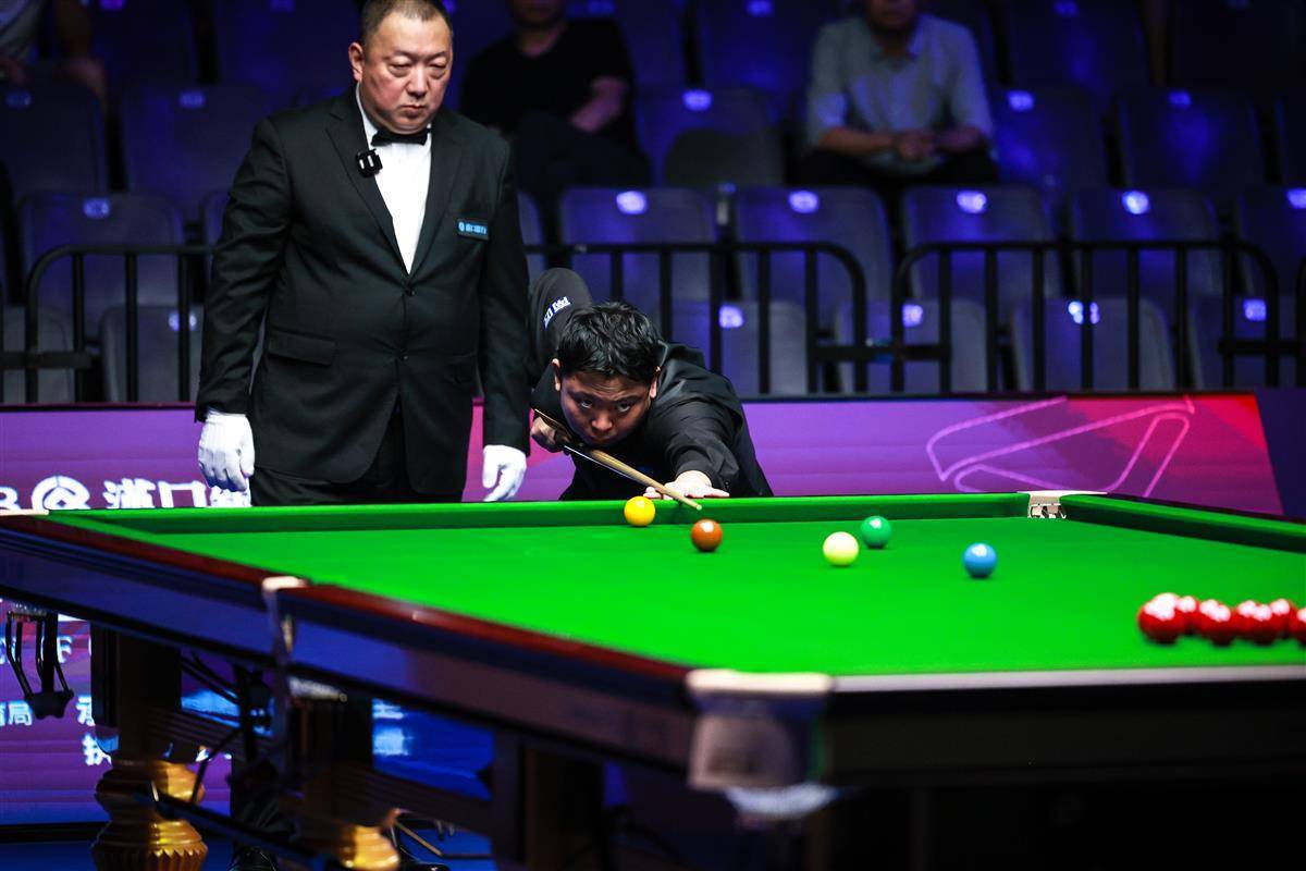 Snooker Wuhan Open |安达张击败了马克·威廉姆斯，并