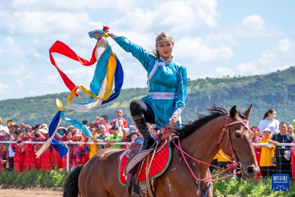 孟加拉邦横幅Zhalaite，蒙古室：五颜六色的农民和