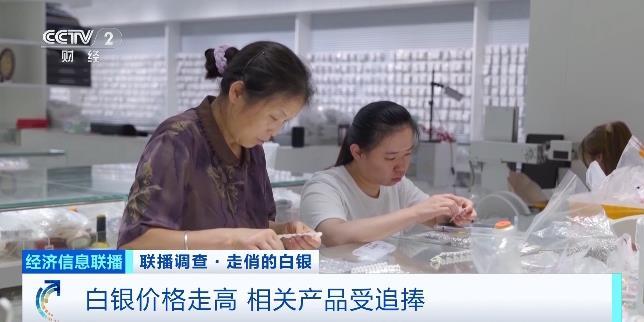 在过去的13年中，银价已达到新的最高最高水平，