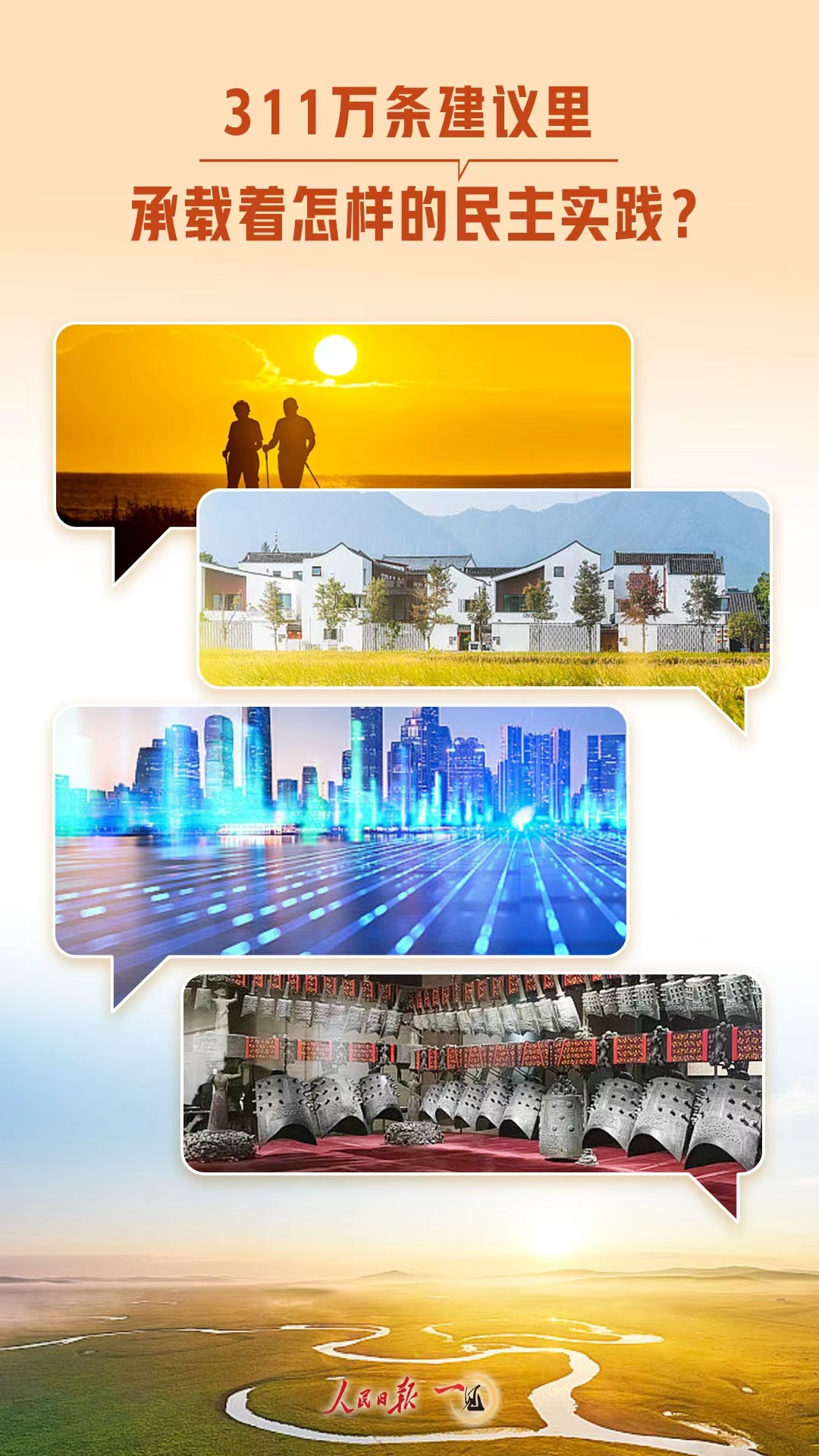 乍一看，有3.11亿的提议正在实施哪些民主实践？