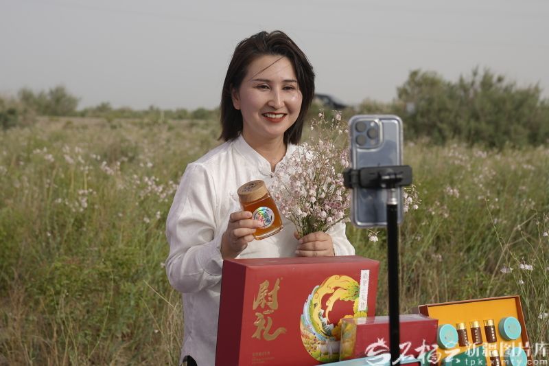 天汉观察丨新疆新农民“孵化”了云中新的1亿元