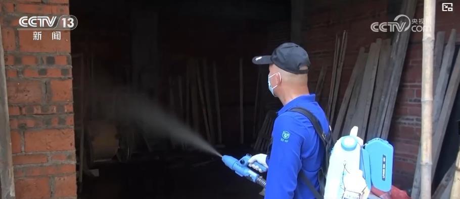 Foshan的Chikungunya Fever病例数量继续减少，流行病的