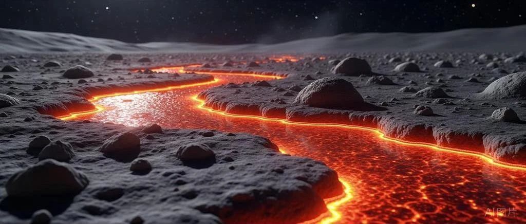 为什么月亮在最后几年有火山喷发？关于Chang'e