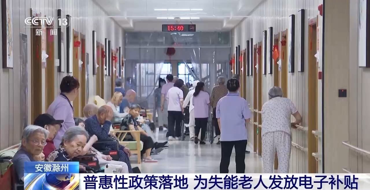 每月向残疾人成年人发出电子补贴。赞扬了Anhu