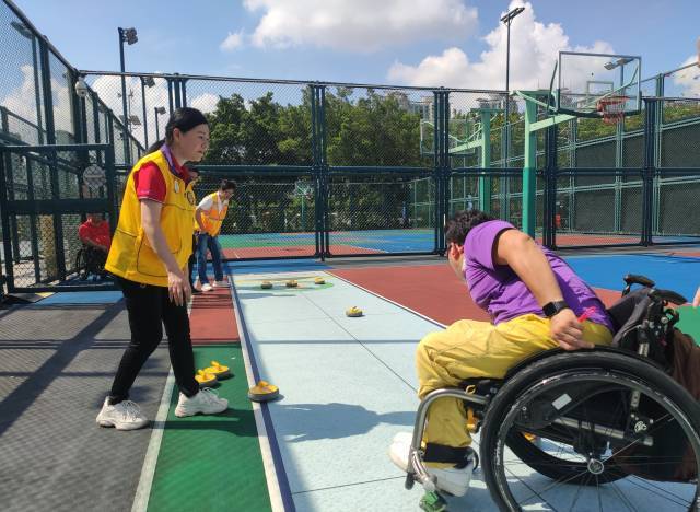 湾区追梦精彩绽放——写在残特奥会开幕倒计时100天之际(图8)