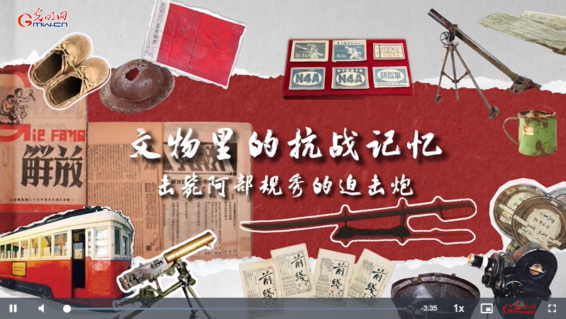 [文化伪像的抵抗战争的记忆]