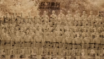 抵抗之歌| “黄河的防御”：河战漂浮