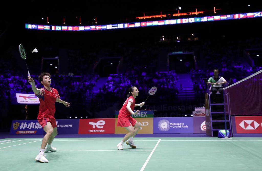 Bádminton世界锦标赛|巴德明顿的国家队参加了半决