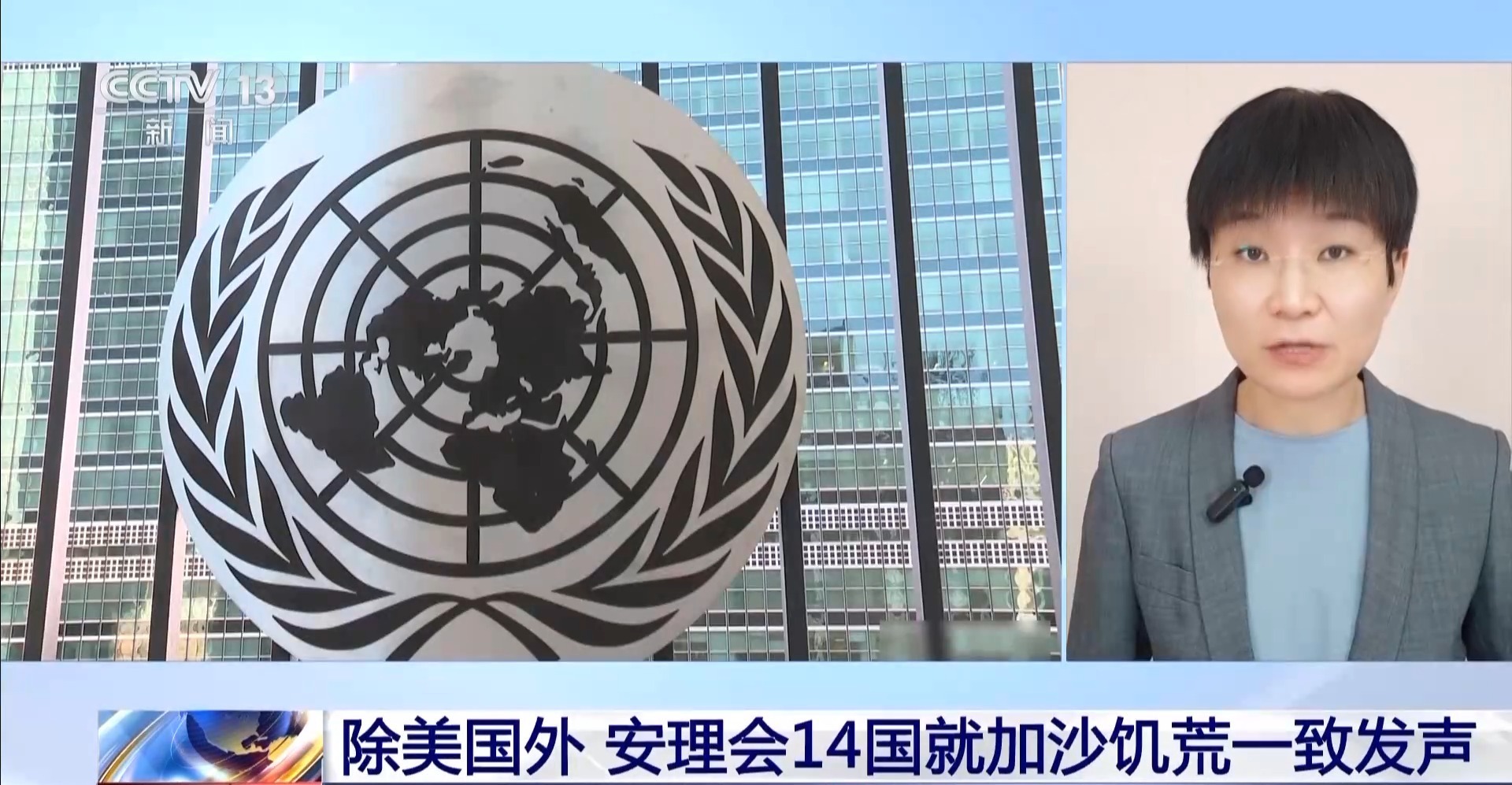 在以色列的青睐美国尚未加入加沙饥荒的14个国家