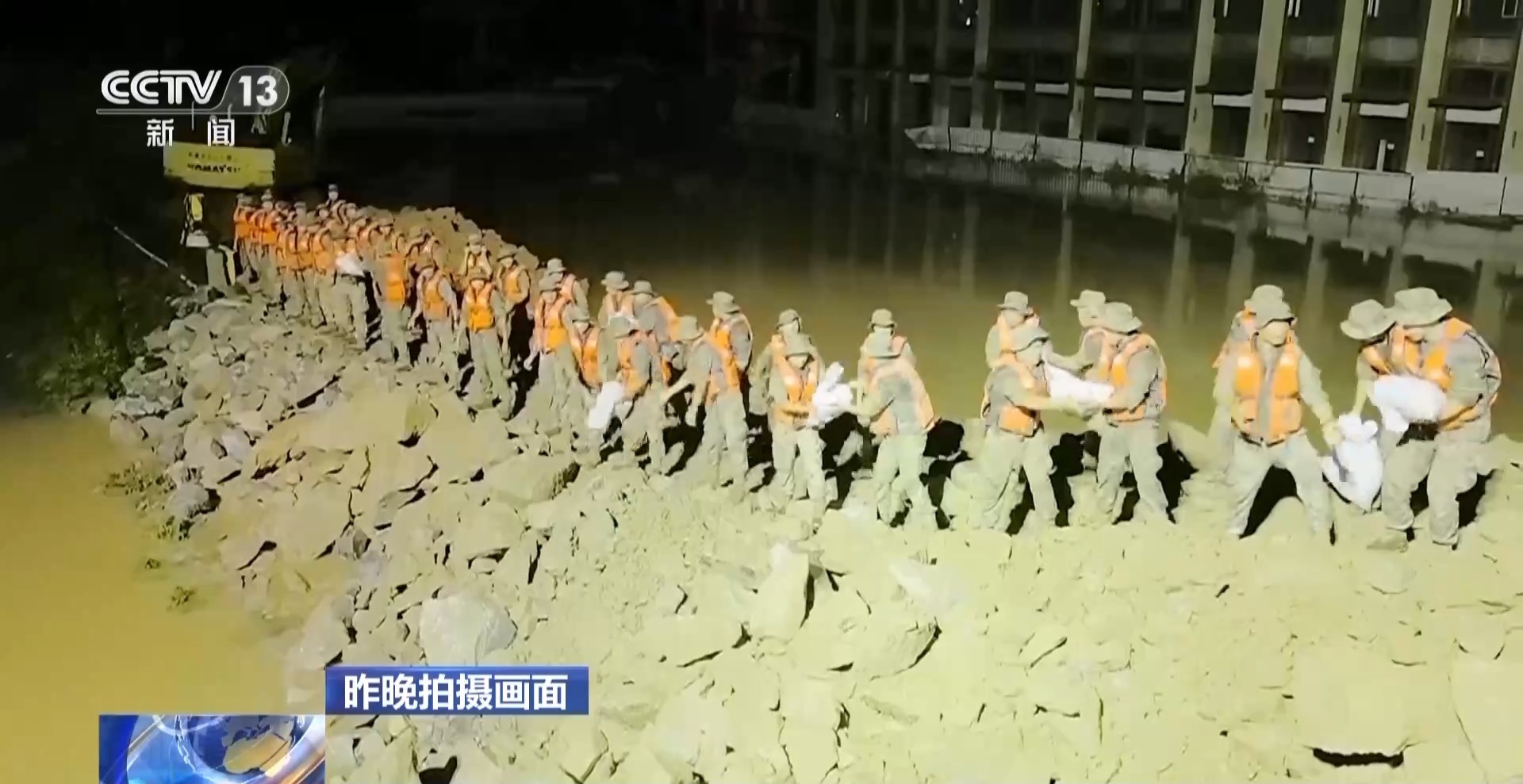 广东的许多地区都经历了洪水，而在豪茂的丹斯