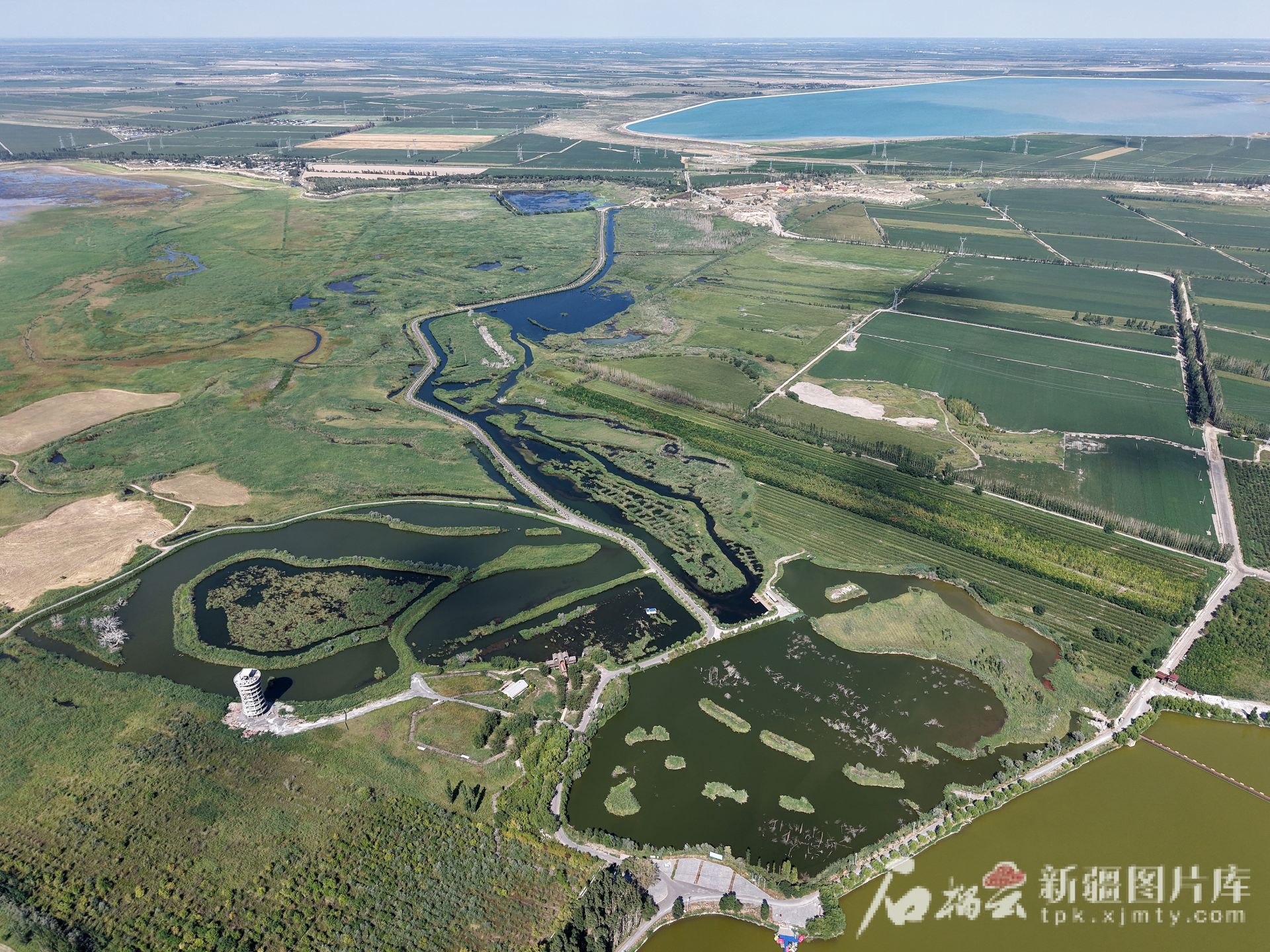 请参阅新的江，控制水和促进水|马纳斯国家湿地