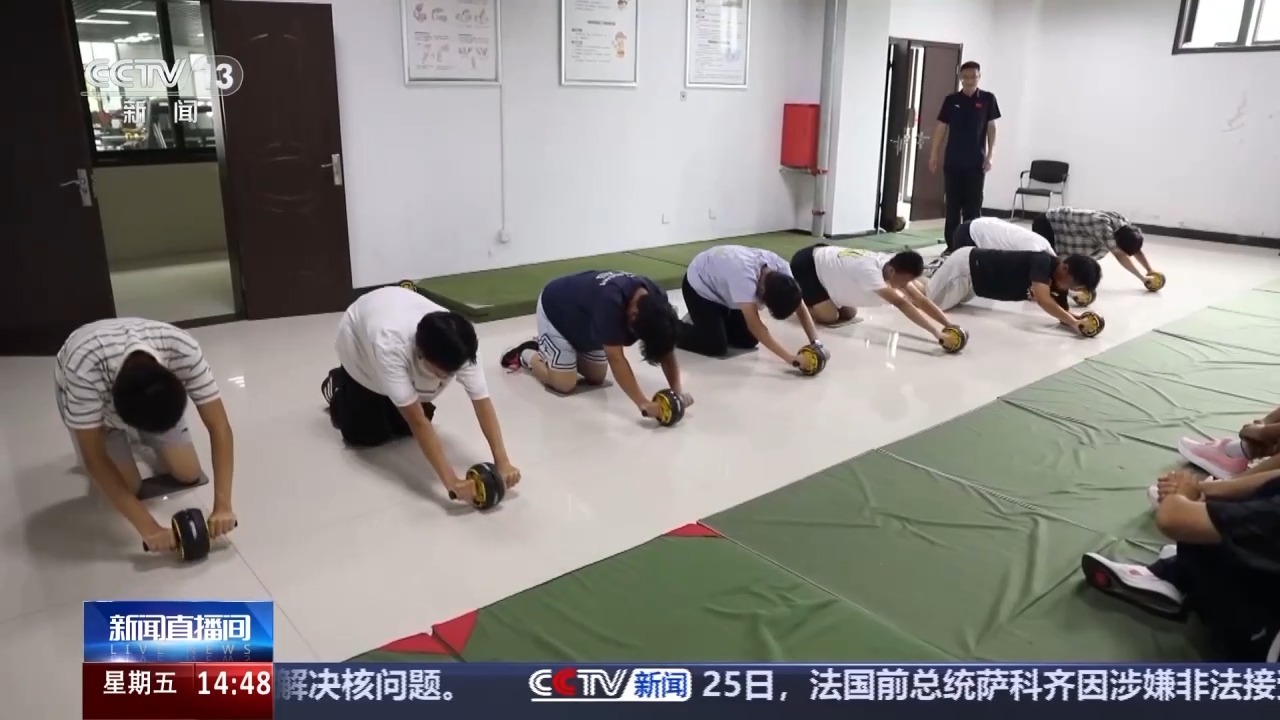 “体重管控课”走红 大学生撸铁还能赚学分(图4)