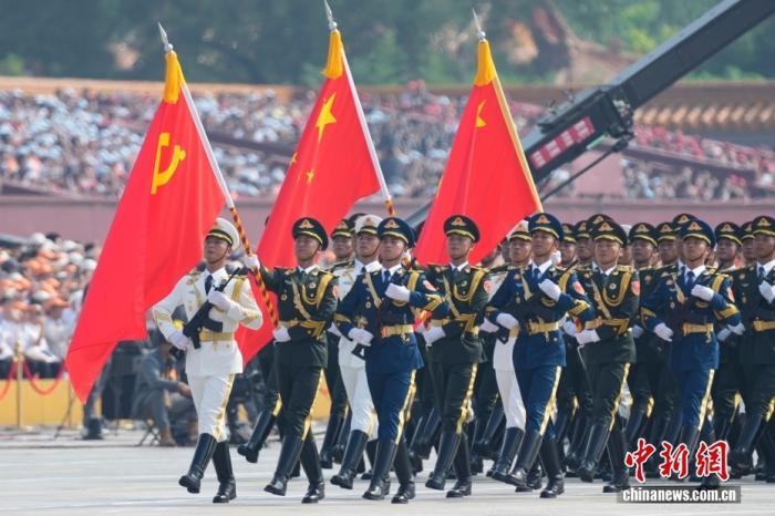 国际媒体重点：93次军事游行表明了中国的力量，并赋予了和平的强烈声音