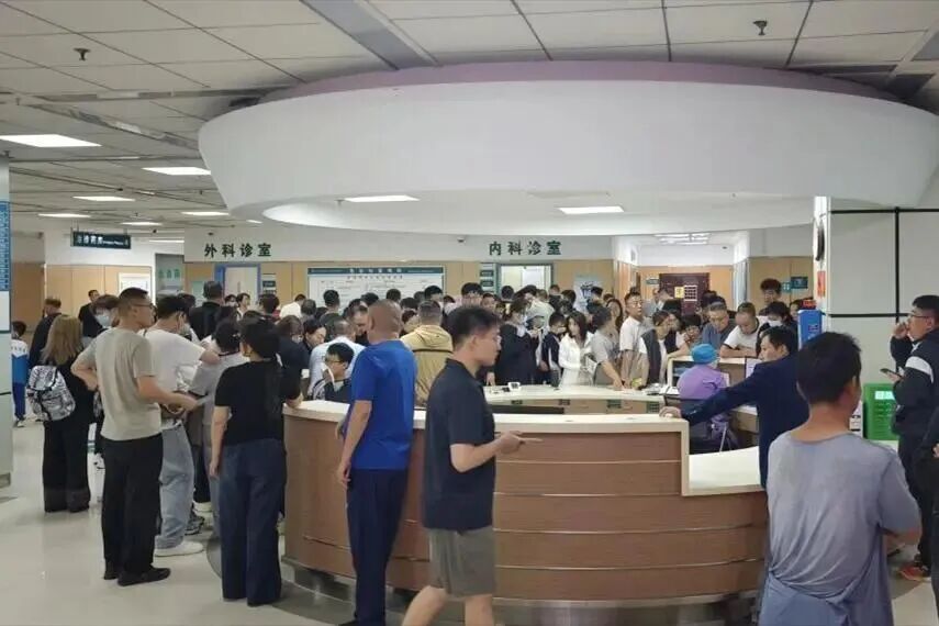 暴风雨过后，急诊室突然填满了！发生了什么？